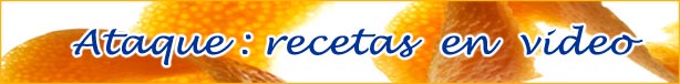 Recetas Dukan fase Ataque: recetas en vídeo