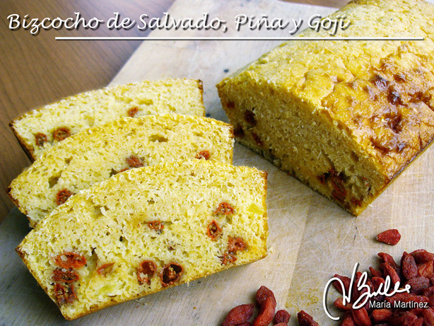 Bizcoho Dukan de Piña y Goji