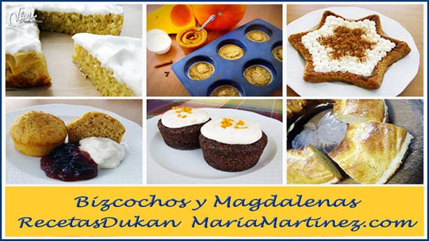 Bizcocho Dukan fase Ataque y Crucero