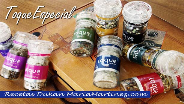 Especias dieta Dukan Ataque