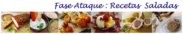 Fase Ataque Recetas Saladas