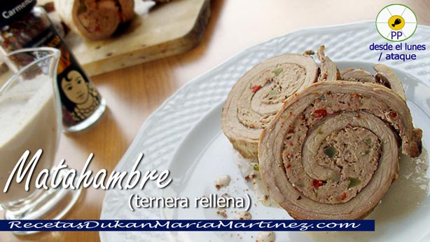 Matahambre Dukan fase Ataque, Receta