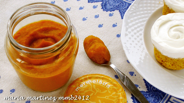 Mermelada Dukan de Calabaza-Melocotón