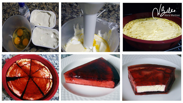 Tarta de Queso Dukan Ataque Tarta de Queso Dukan Ataque