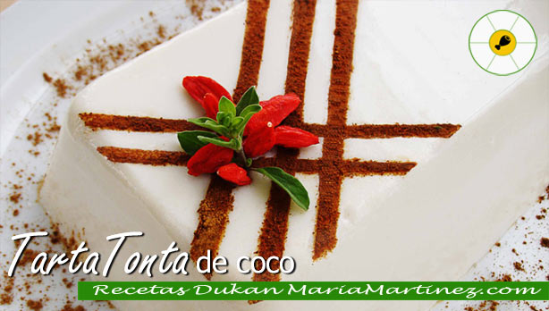 Tarta Dukan de Coco, fase Ataque