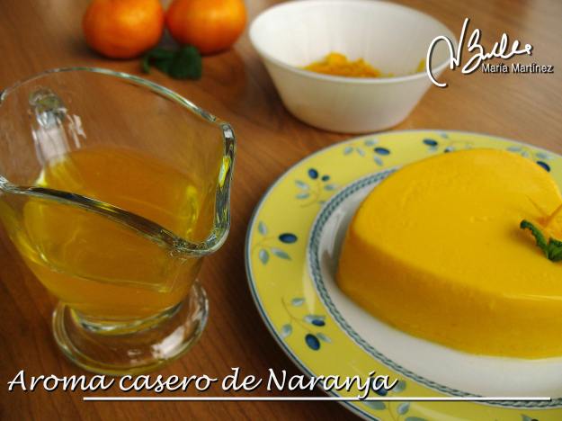 Recetas Dukan: Aroma casero de Naranja