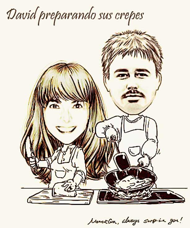 Crepes Dukan fase Ataque, rellenas de longaniza de pavo y pollo (la receta de David)