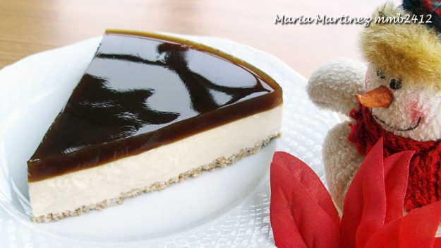 Recetas Dukan: Tarta de queso y café