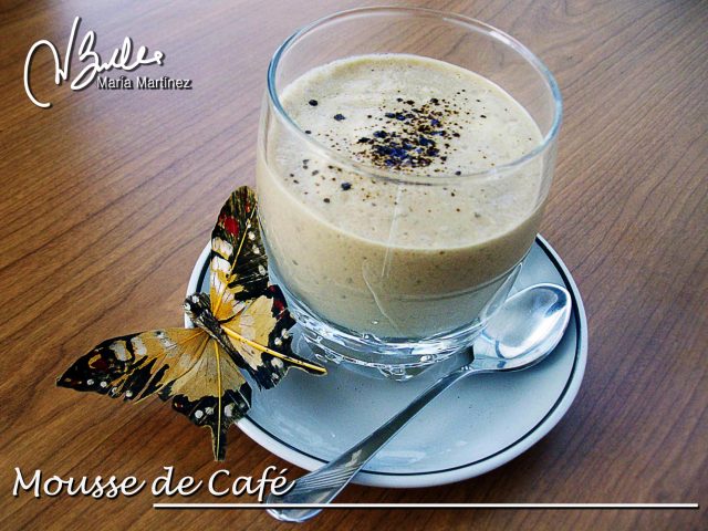 Recetas Dukan: Mousse de Cafe