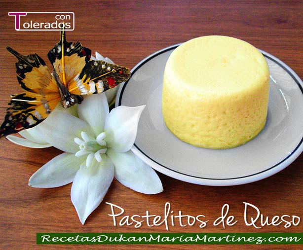 Pastelitos Dukan de Queso en Microondas: un postre rápido, fácil y muy, muy rico