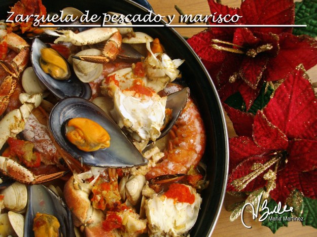 Recetas Dukan: Zarzuela de pescado
