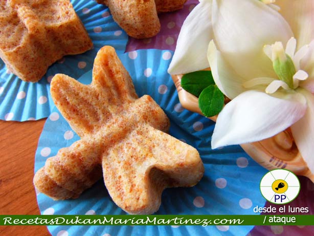 Alajú, bizcochitos Dukan de leche (Ataque) – Recetas Dukan Maria Martinez