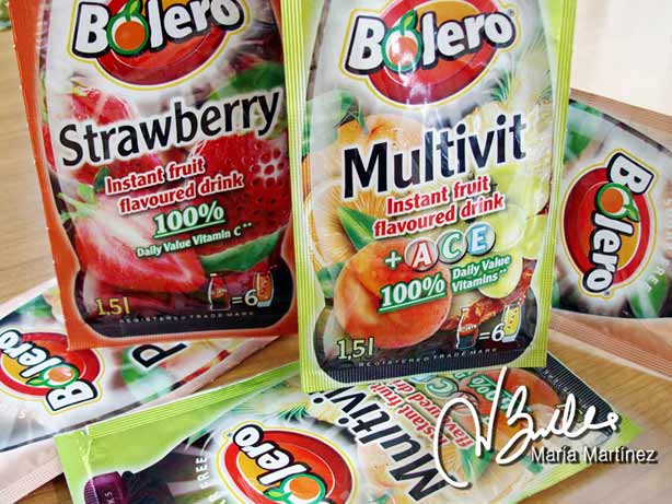 Bebidas Bolero Dukan