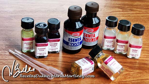 Aromas para la dieta Dukan en Paratucocina.com 