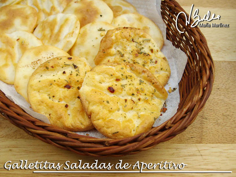 Recetas Dukan: GalletitasSaladas de Xonia