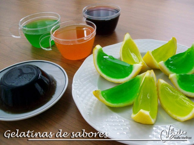 Recetas Dukan: Gelatina de Sabores