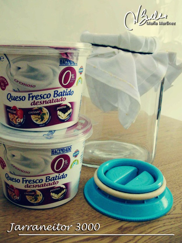 Recetas Dukan: Hacer queso 0% en casa