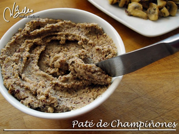 Recetas Dukan: Paté de Champiñones