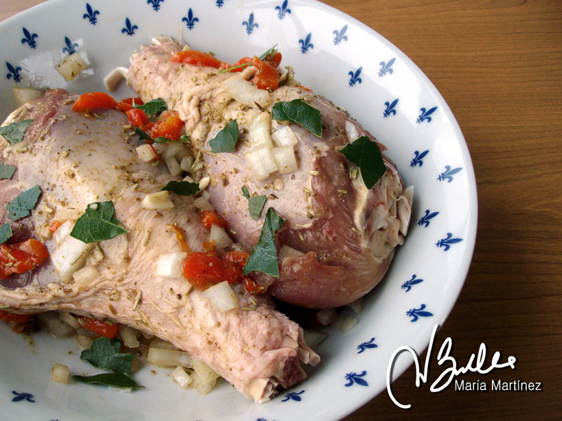 Pavo en Adobo: Recetas Dukan