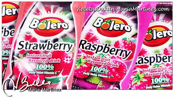 Postres Dukan sin tolerados: Corazón Acido Bebidas Bolero, dieta Dukan fase Ataque