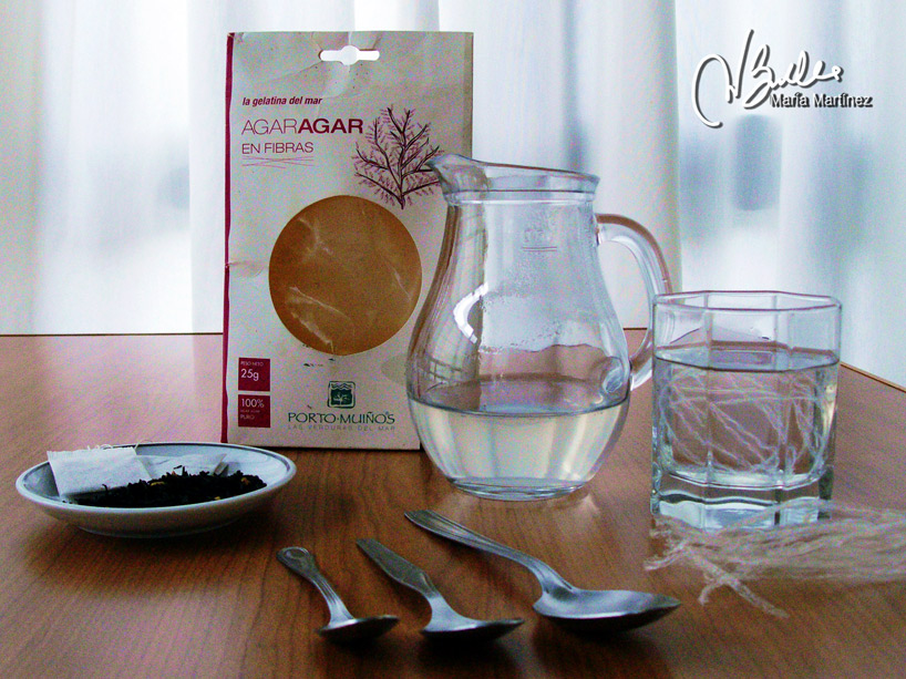 Bebida Saciante de Agar Agar: Recetas Dukan