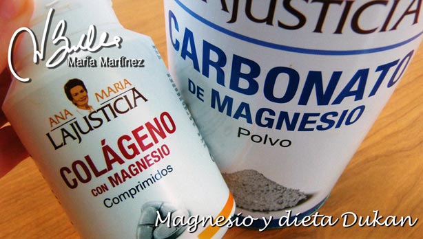 Calambres en las piernas y dieta Dukan: la importancia del Magnesio