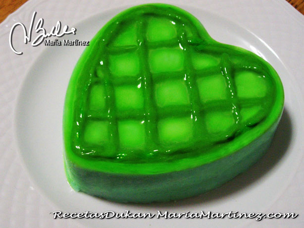 Corazón Acido Dukan, apto desde fase Ataque y desde el lunes de la NUEVA dieta Dukan