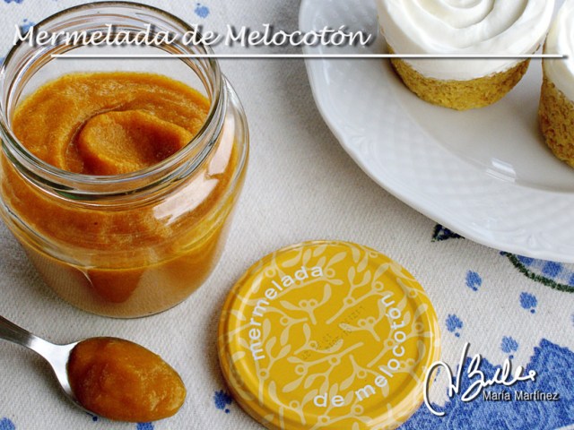 Mermelada de calabaza-melocoton: Recetas Dukan