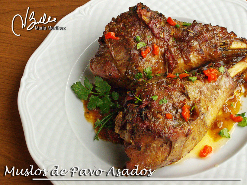 Muslos de Pavo Asados: Recetas Dukan