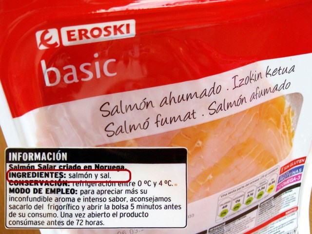 Dieta Dukan: Salmón apto