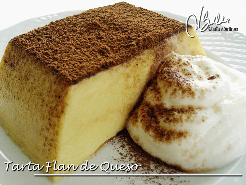 Tarta Flan de Roski: Recetas Dukan