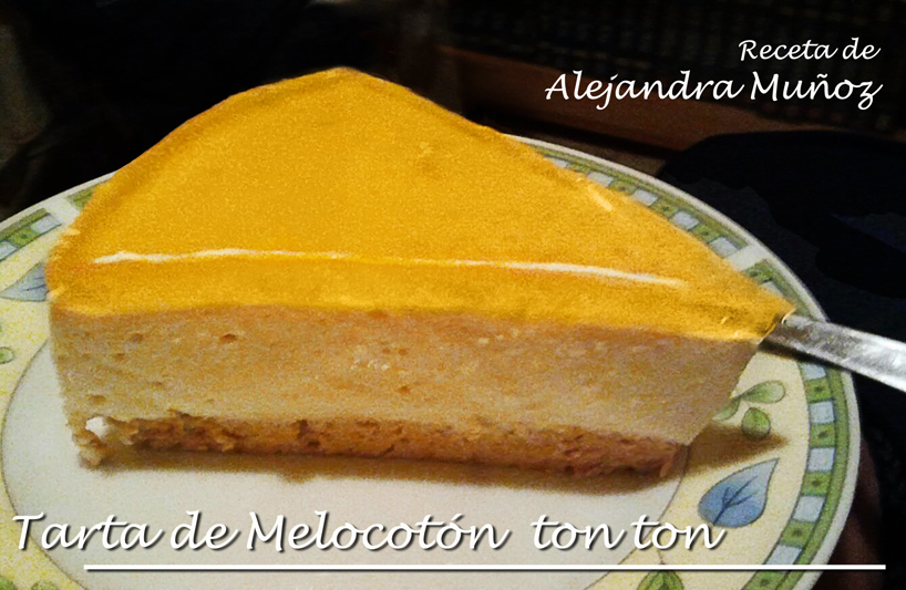 Tarta de Queso y Melocoton: Recetas Dukan