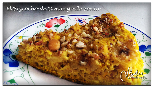 Bizcocho de Domingo, de Sonia
