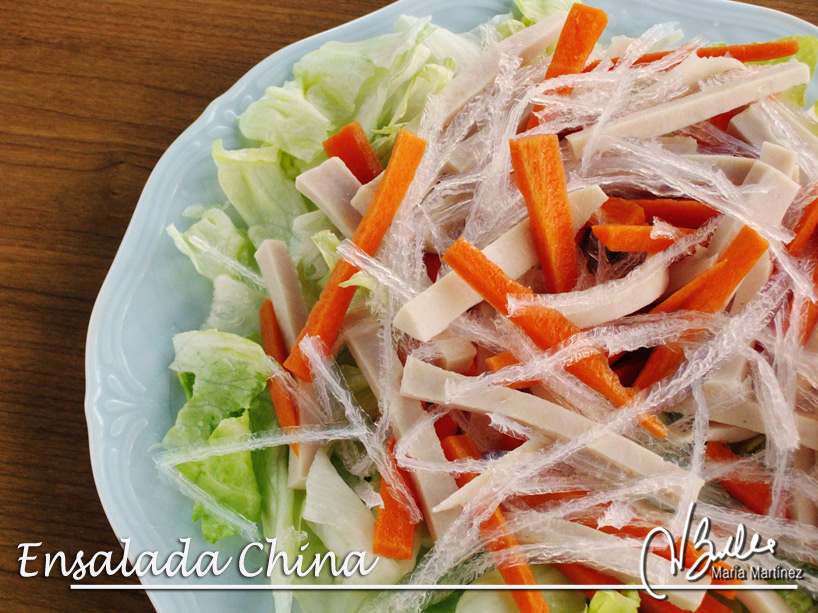 Ensalada China: Recetas Dukan