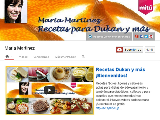 RecetasDukan_YoutubeOne
