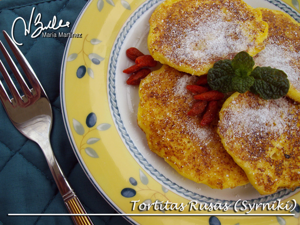 Tortitas Dukan Syrniki: Recetas Dukan Maria Martinez