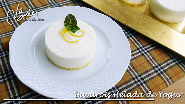 Bavarois Dukan de Yogur, Receta