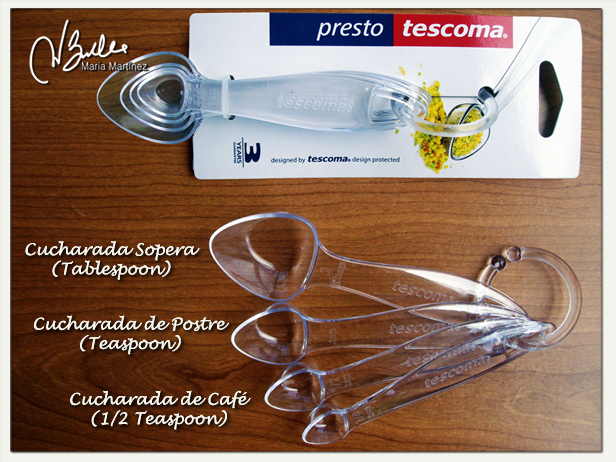 Cómo Medir el Agar: Cucharas Medidoras Clásicas