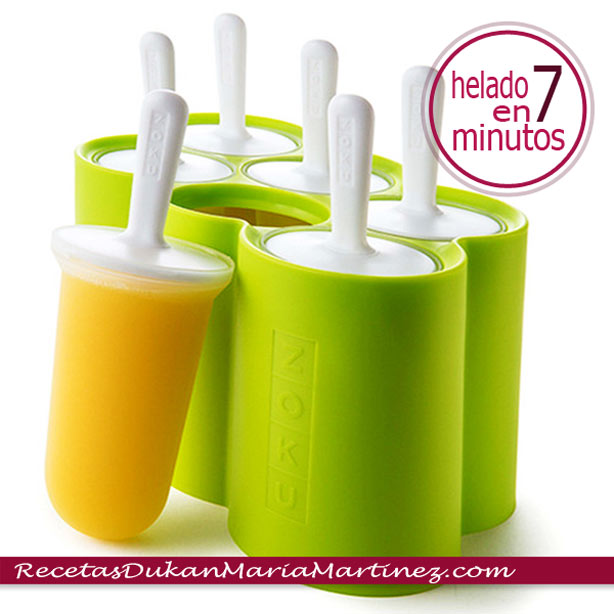 Helado Dukan Ataque super fácil