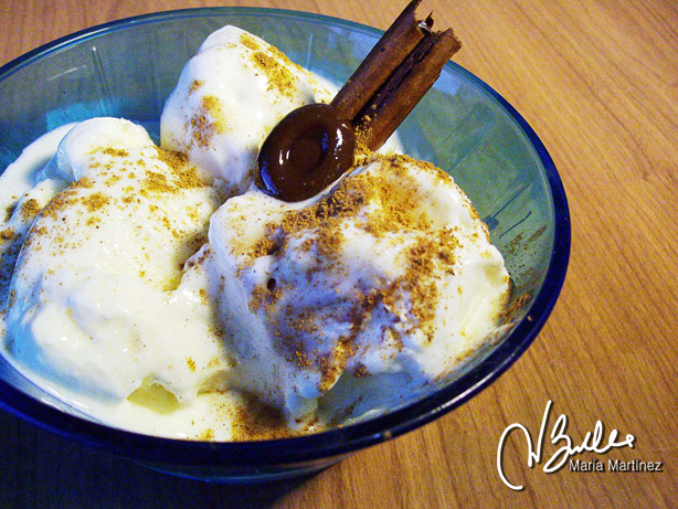 Helado Dukan Ataque Receta