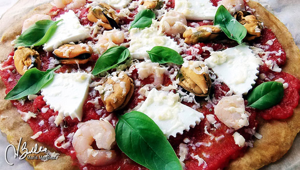 Pizza Dukan Sin Salvados Pizza Dukan Sin Salvados