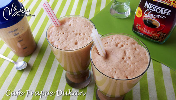 Bebidas Dukan Ataque Cafe Frappe Bebidas Dukan Ataque Cafe Frappe