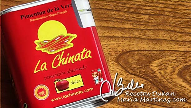 Burritos Dieta Dukan (fase Crucero) Condimentos permitidos Dukan: pimentón dulce (paprika)