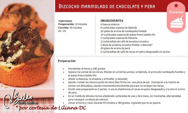 Dieta Dukan bizcocho sin salvados