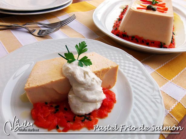 Pastel de Salmon Dieta Dukan Pastel de Salmón Dieta Dukan