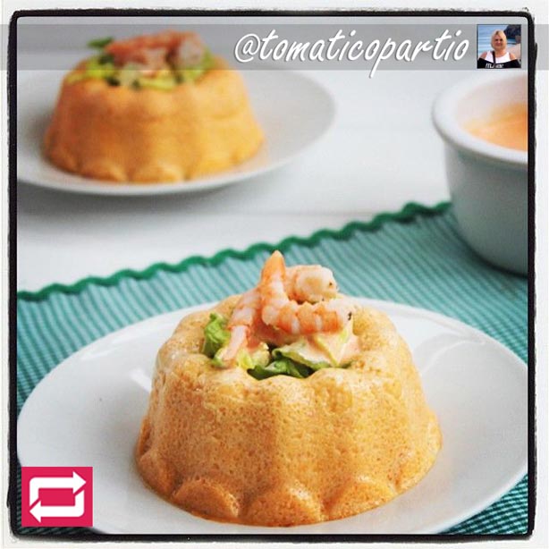 Pastel Dukan de pescado sin horno, para fase Ataque