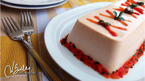Pastel Frio de Salmon Dukan Maria Martinez Pastel Frio de Salmon Dukan Maria Martinez