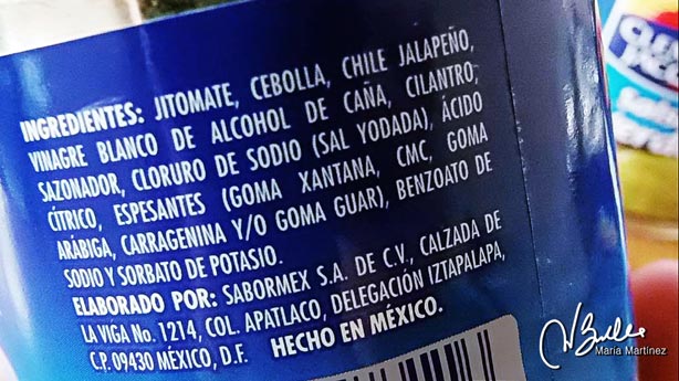 Salsa para Burritos Dukan