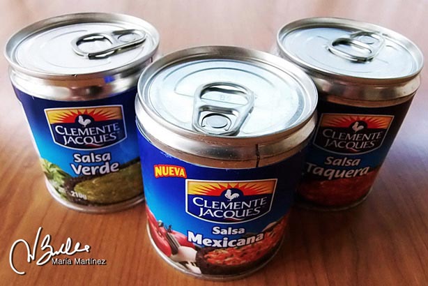 Salsas Mexicanas aptas para la dieta Dukan 