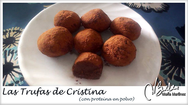 Trufas Dukan con Proteina en Polvo Trufas Dukan de Chocolate ricas en proteína